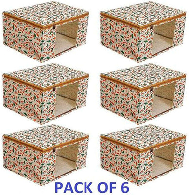 MADHVAN 100 Large Blanket Clothes Organization and Storage Containers for Bedding 100(Multicolor)