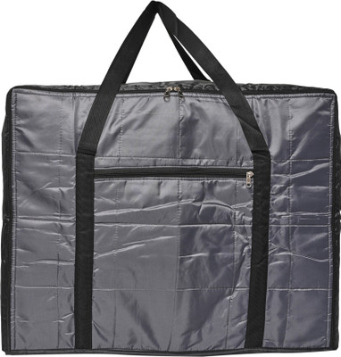 Cool Buddyzz Blanket Cover / Multipurpose Bag Double Bed Blanket Bag Cover/Saree Bag/Household Storage Bag Multipurpose Bag Wardrobe Organiser/Under Bed Storage Cover(Grey/Black jumbo) Cool Buddyzz Blanket Cover / Multipurpose Bag Double Bed Blanket Bag Cover/Saree Bag/Household Storage Bag Multipurpose Bag Wardrobe Organiser/Under Bed Storage Cover(Grey/Black jumbo)