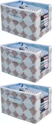 Oriscape Storage Organizer | Toy Box | Shirts and Clothing Organize | Shirt Stacker Closet |(Grey)
