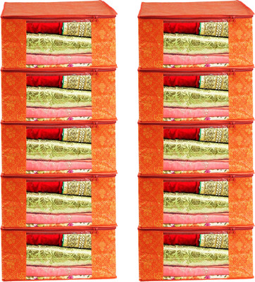 AMAK INC Non-Woven Garment Cover with Transparent Window Pack of 10 SF_SC_XL_18526348804 Under Bed Storage