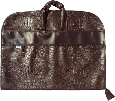 Q&Q Covers India Leather Look Crocodile Look| Raxeen|Pack of1(Brown)