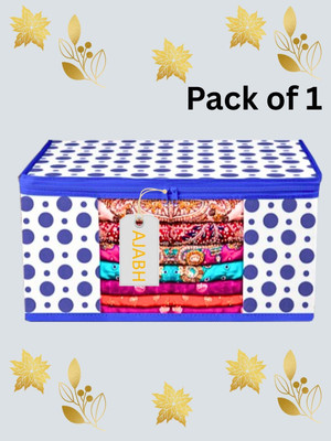 Ology Set Of 1Pcs Premium Saree Cover Keep saree/Suit/Travelling Pouch/garment covr 456(Blue)