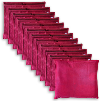 Kaseli Maroon Single Saree Bags/Covers for Gifting (14 x16 Inches) MRN-SNGLE(Maroon)