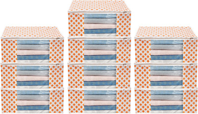 AMAK INC Non-Woven Garment Cover with Transparent Window Pack of 10 SF_SC_XL_18526348156 Under Bed Storage