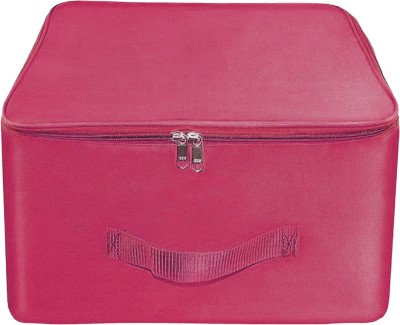 I KHODAL 05 Pink Garment Cover and Storage Bag Pack of 1 TI-05-STORAGE BAG PINK PK 1(Pink)