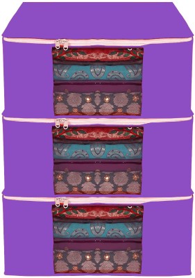 Ankit International Shelf Organizers(Purple, Polypropylene)