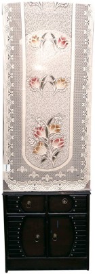 HOMESTIC Mirror Cover Cotton Dressing Mirror Cover - Beige (61x26 Cm) 100000000010532_HT(Beige)