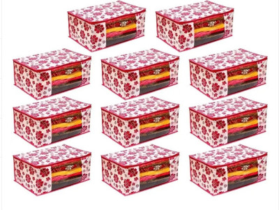 Turn Back TurnBack Printed Non-Weaved Saree Cover/Cloth Storage Transparent Window Foldable Clothes Cover Large Size Garments Protector c Flower Print & Transparent Window Foldable(Pink) Turn Back TurnBack Printed Non-Weaved Saree Cover/Cloth Storage Transparent Window Foldable Clothes Cover Large Size Garments Protector c Flower Print & Transparent Window Foldable(Pink)