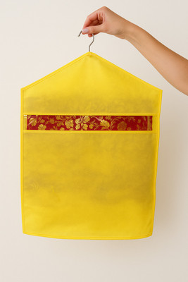 ANNORA INTERNATIONAL PACK OF 1 saree hang cover 1pcs 1(Yellow)