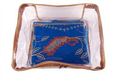Ology High Qulity NEW COMBO OF 12PCS HIGHT SAREE COVER GIFT ORGANIZER TRAVLING BAG KEEP SAREE\SALWAR\JEANS\TOP ETC.(Gold)