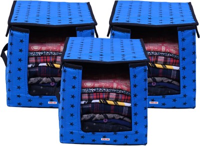 PETALS CASE SHIRT STACKER - P3 SHIRT STACKER WF Pack of 3 SHIRT STACKER - P3(Blue)