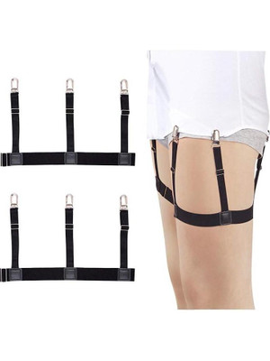 New Vastra Lok X- Back Suspenders for Men(Black)