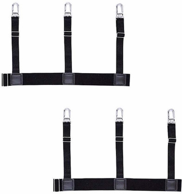 frokht X- Back Suspenders for Men(Black)