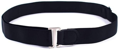 Gymisa Black Garter(Pack of 1)