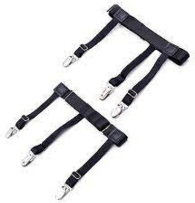 FITUP Black Garter(Pack of 1)