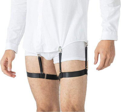 frokht Black Garter(Pack of 1)