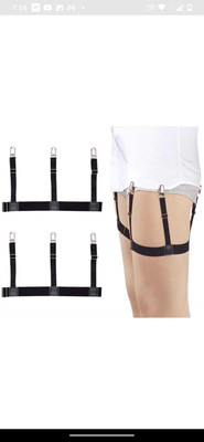 kidducollection black Garter(Pack of 1)