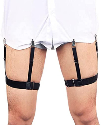 Fashionon BLACK Garter(Pack of 1)