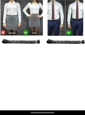 zeenat Black Garter(Pack of 1)