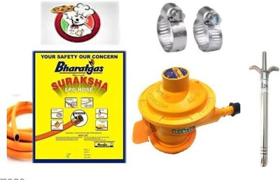 Bharat Gas Low Pressure Regulator(Zinc Alloy)