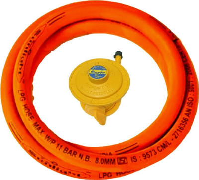 bharatgas Low Pressure Regulator(Zinc Alloy, Brass)