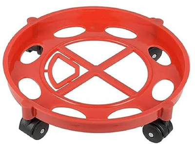 SIDHA Durable Cylinder stand 0109 Gas Cylinder Trolley(Multicolor)