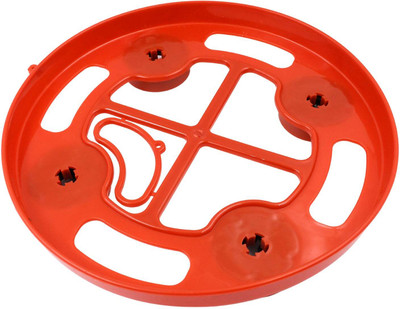 YAKAAWA Multipurpose Use, Gas Cylinder Trolley Movable Stand with Wheels Gas Cylinder Trolley(Red)