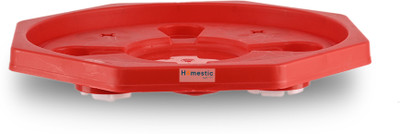 HOMESTIC Gas Cylinder Trolley(Red, Pack of 1)