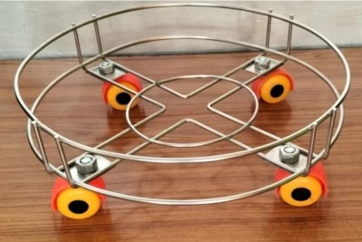 AmarRubal 103 Gas Cylinder Trolley(Steel)