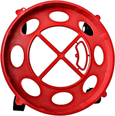 PramukhPTL gas cylinder stand Gas Cylinder Trolley(Red)