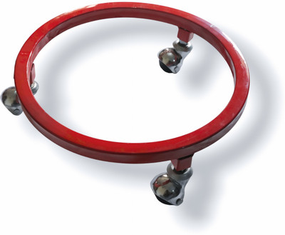 HARISH ENTERPRISES LIFEZYGastroly1 Gas Cylinder Trolley(Red)