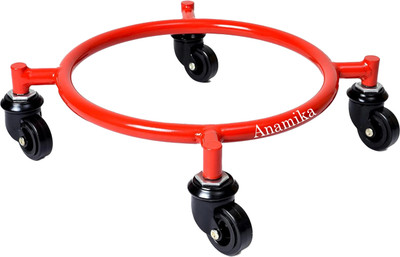 ANAMIKA RedTurtle Gas Cylinder Trolley LPG Cylinder Trolley for Everyday use Gas Cylinder Trolley(Red)