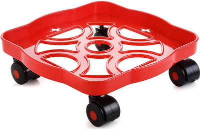 CRYSTAL Gas Cylinder Trolley(Red)