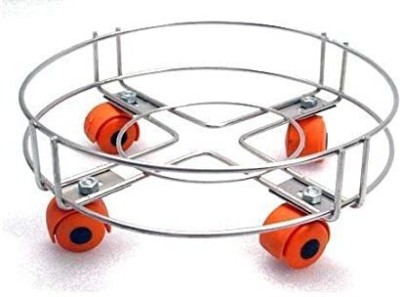 Daaduji Gas Cylinder Trolley(Multicolor)