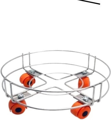 shreeclickcart Gas Cylinder Trolley(Steel, Pack of 1)