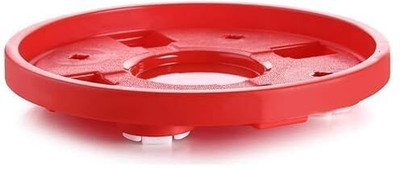 SR PRODUCTS Gas Cylinder Trolley(Red)