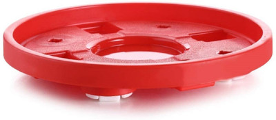 Skindora GAS AND JUG CYLINDER TROLLEY Gas Cylinder Trolley(Red)