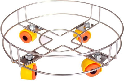 Ramji enterprise Gas Cylinder Trolley(Steel)