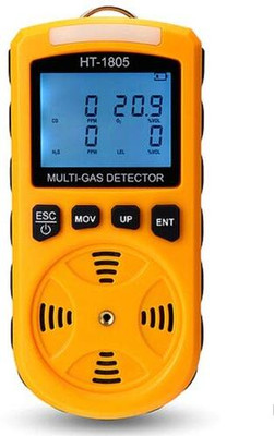 MxRady HSETIN HT-1805 Four in one multi gas detector (H2S, CO2, O2, LEL) Gas Detector
