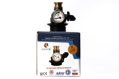 Kapmore Automatic Gas Leakage Detector Safety Device with Auto Cut Off Gas Detector