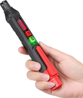 amiciSense Flammable Gas Leak Detector Pen 50~1000PPM with Visual and Audible Alarm Gas Detector