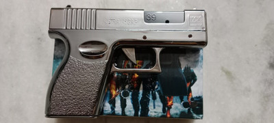Peshkar 839-gun LIGHTER Pocket Lighter(silver)