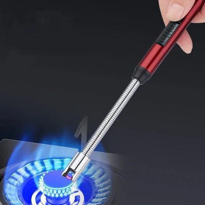 Vamigo Steel, Plastic Electronic Gas Lighter(Multicolor, Pack of 1)