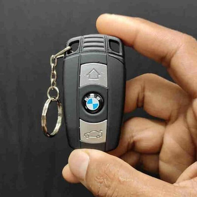 ANK Bride Hub Car Leather Style Refillable Windproof Pocket Lighter With Led Pocket Lighter(Multicolour)