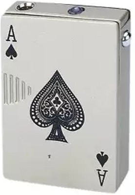 Jeeya 46 PIA INTERNATIONAL EKKA PRINTED Pocket Lighter(Silver)