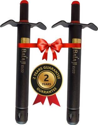 Balaji flame Steel Gas Lighter(Black, Pack of 2)