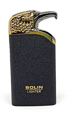 Peshkar Eagal lighter-m eagle lighter Pocket Lighter(black)