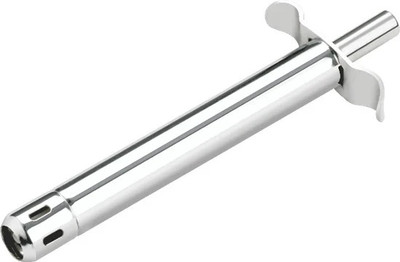 Spalin Gas Lighter – One Spark. Instant Flame. Everyday Reliability. Aluminium Gas Lighter(Silver, Pack of 1)