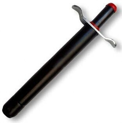 THE TAJKLA Iron Gas Lighter(Black, Pack of 1)