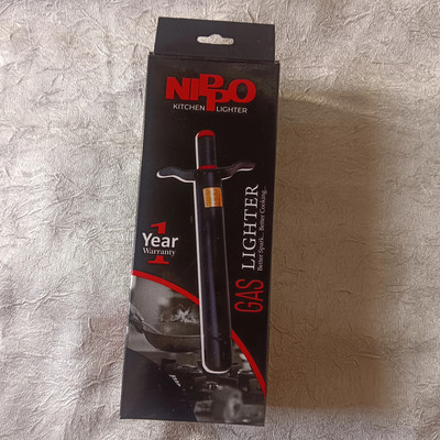 GGG 01 Iron Gas Lighter(Black, Pack of 1)